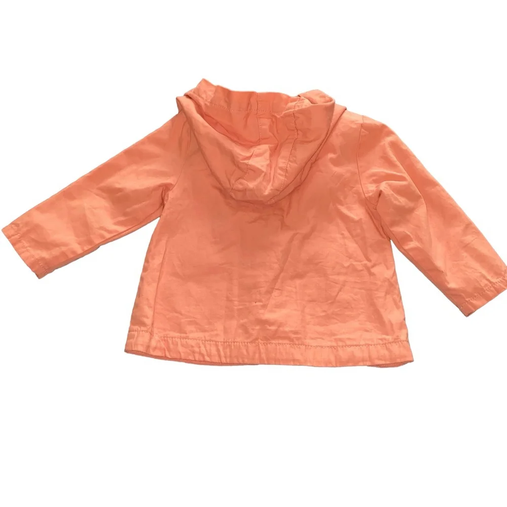 Girls Old Navy Spring Jacket 12-18M Peach
